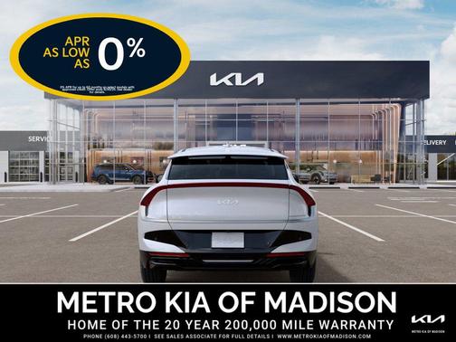 2025 Kia EV6 Light Long Range
