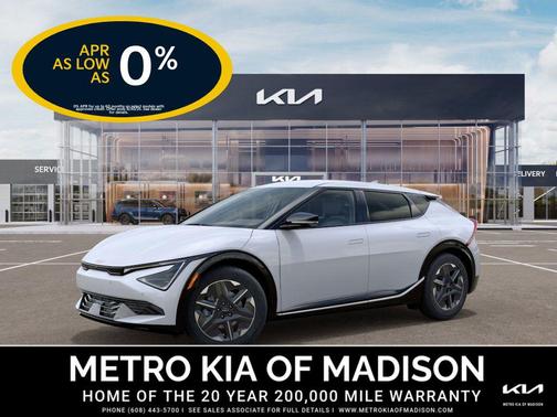 2025 Kia EV6 Light Long Range