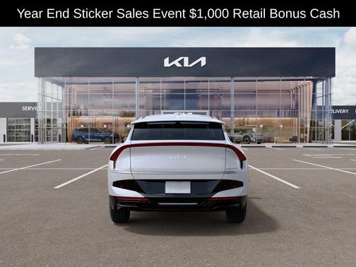 2025 Kia EV6 Light Long Range