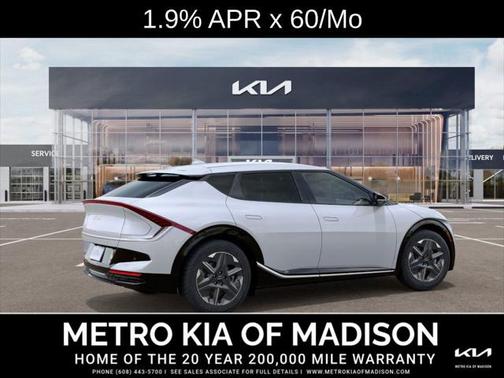 2025 Kia EV6 Light Long Range