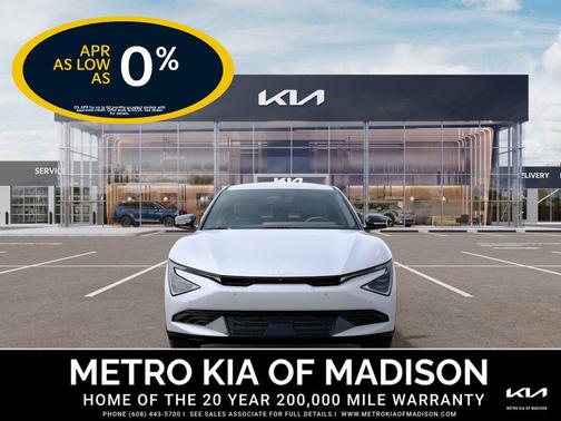 2025 Kia EV6 Light Long Range