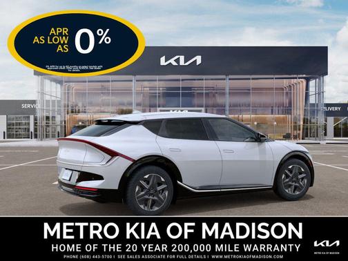2025 Kia EV6 Light Long Range
