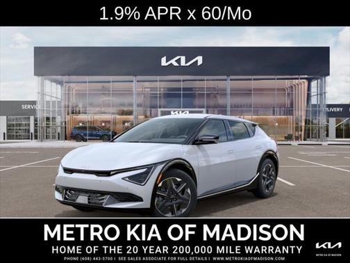 2025 Kia EV6 Light Long Range