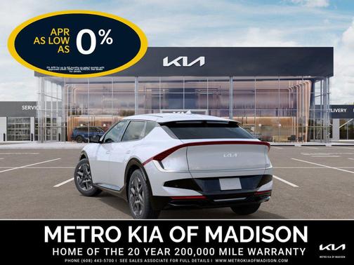 2025 Kia EV6 Light Long Range