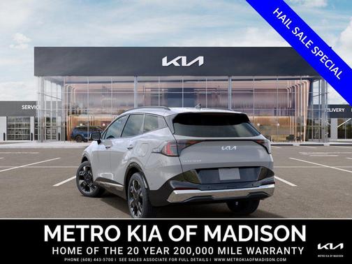 Wolf Gray 2026 Kia Sportage SX-Prestige