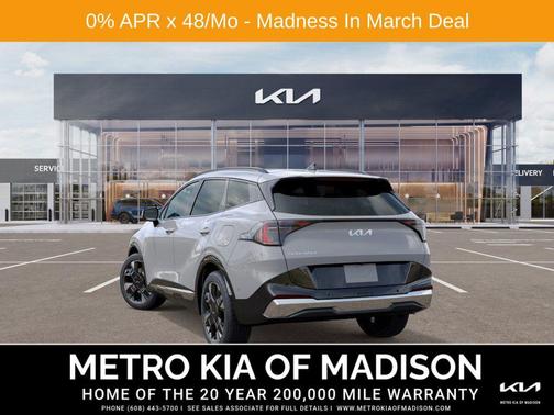 2026 Kia Sportage SX-Prestige