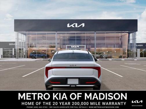 2025 Kia K4 LX