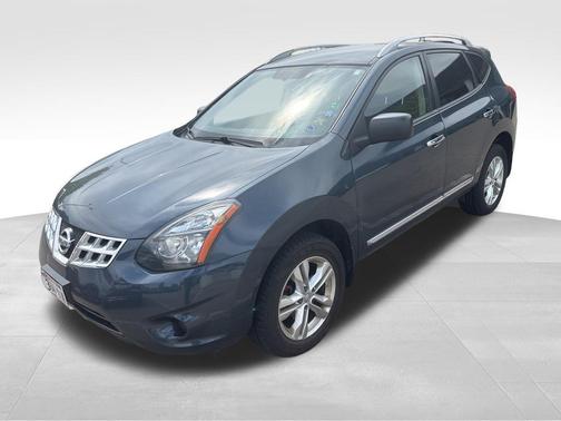 Graphite Blue 2015 Nissan Rogue Select S