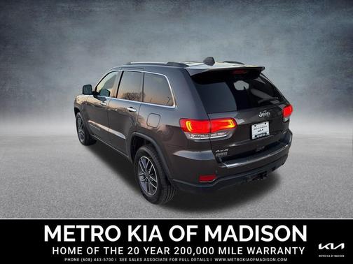 2019 Jeep Grand Cherokee Limited