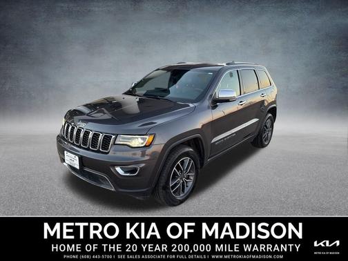 2019 Jeep Grand Cherokee Limited