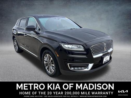 2020 Lincoln Nautilus Reserve