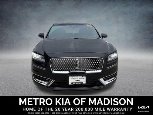 2020 Lincoln Nautilus Reserve