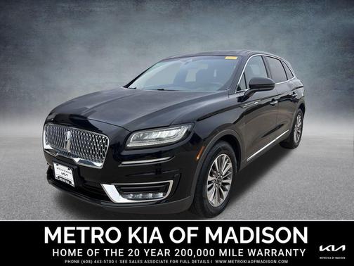 2020 Lincoln Nautilus Reserve