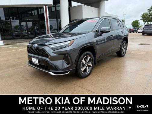Magnetic Gray Metallic 2023 Toyota RAV4 Prime SE