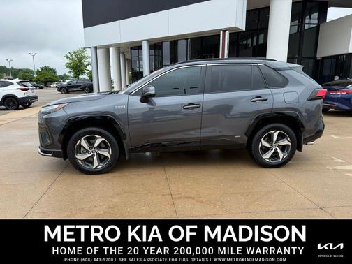 Magnetic Gray Metallic 2023 Toyota RAV4 Prime SE