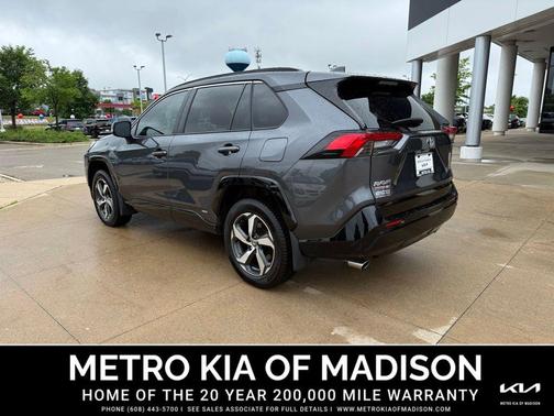 Magnetic Gray Metallic 2023 Toyota RAV4 Prime SE