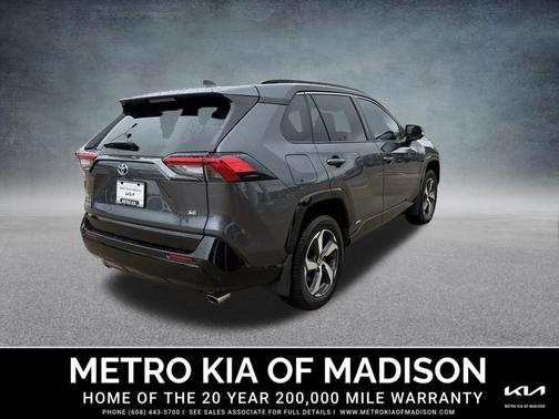 Magnetic Gray Metallic 2023 Toyota RAV4 Prime SE