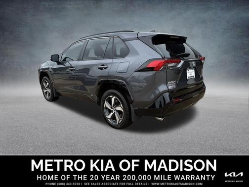 Magnetic Gray Metallic 2023 Toyota RAV4 Prime SE