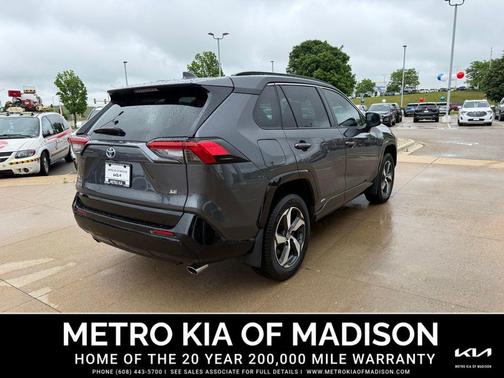 Magnetic Gray Metallic 2023 Toyota RAV4 Prime SE