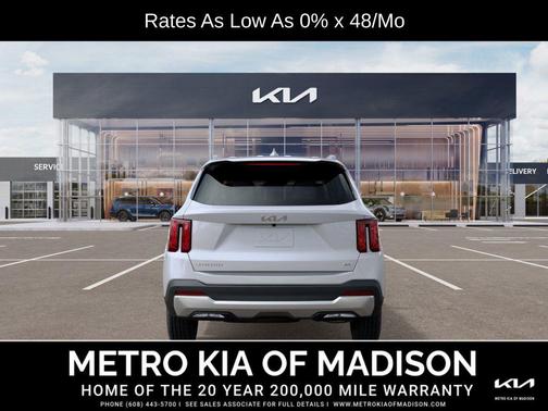 2025 Kia Sorento S