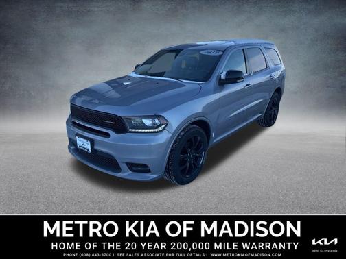 2019 Dodge Durango GT Plus