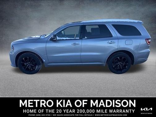 2019 Dodge Durango GT Plus