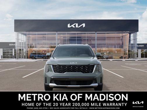 2025 Kia Sorento Hybrid EX