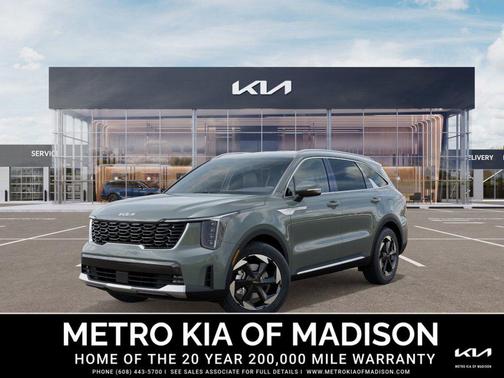 2025 Kia Sorento Hybrid EX