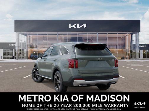 2025 Kia Sorento Hybrid EX