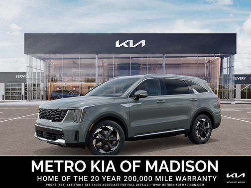 2025 Kia Sorento Hybrid EX