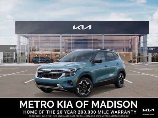 2025 Kia Seltos S