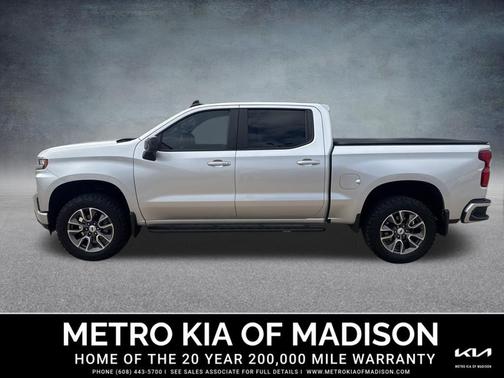 2020 Chevrolet Silverado 1500 RST