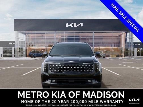 Aurora Black Pearl 2026 Kia Carnival SX
