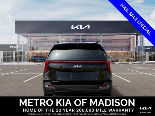 Aurora Black Pearl 2026 Kia Carnival SX