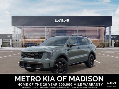 2026 Kia Sorento Hybrid SX Prestige