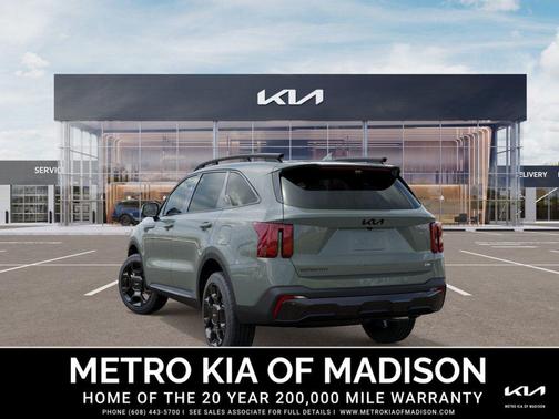 2026 Kia Sorento Hybrid SX Prestige