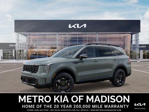 2026 Kia Sorento Hybrid SX Prestige
