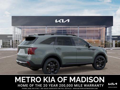 2026 Kia Sorento Hybrid SX Prestige