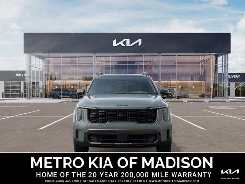 2026 Kia Sorento Hybrid SX Prestige