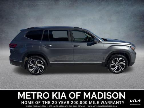 2022 Volkswagen Atlas 2.0T SEL