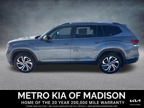 2022 Volkswagen Atlas 2.0T SEL