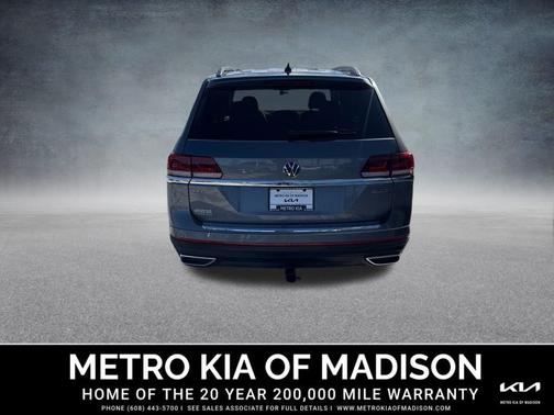 2022 Volkswagen Atlas 2.0T SEL