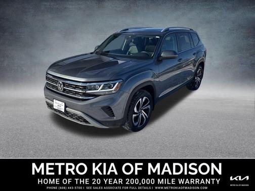 2022 Volkswagen Atlas 2.0T SEL