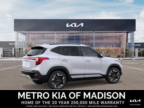 2026 Kia Seltos SX