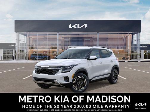 2026 Kia Seltos SX