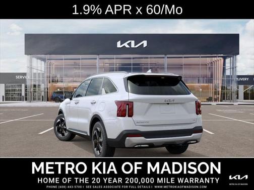 2025 Kia Sorento Hybrid SX Prestige