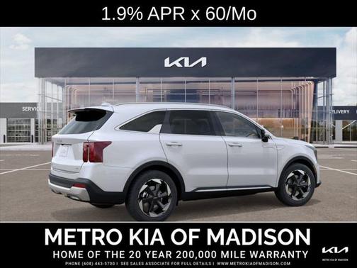 2025 Kia Sorento Hybrid SX Prestige