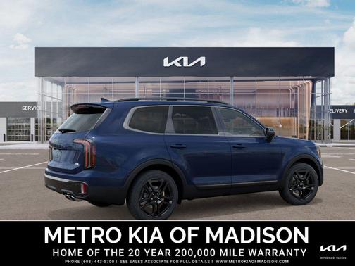 2025 Kia Telluride SX Prestige X-Line