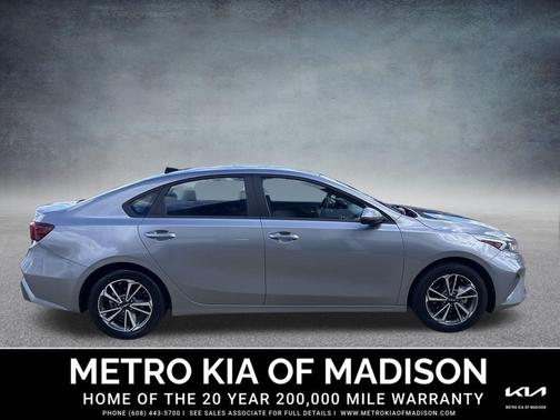 2023 Kia Forte LXS