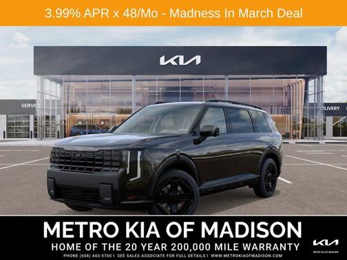 2027 Kia Telluride Hybrid X-Line SX